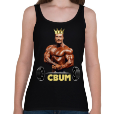 PRINTFASHION Cbum - Női atléta - Fekete