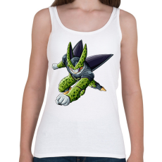 PRINTFASHION Cell - Női atléta - Fehér