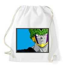 PRINTFASHION Cell - Sportzsák, Tornazsák - Fehér tornazsák