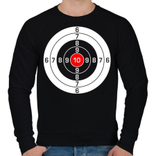 PRINTFASHION celtabla - Férfi pulóver - Fekete férfi pulóver, kardigán