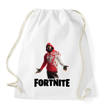 PRINTFASHION Champion Stash'd - fortnite - Sportzsák, Tornazsák - Fehér tornazsák
