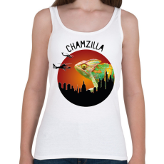 PRINTFASHION Chamzilla - Női atléta - Fehér