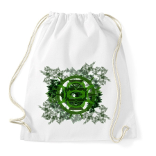 PRINTFASHION chaos design - Sportzsák, Tornazsák - Fehér tornazsák