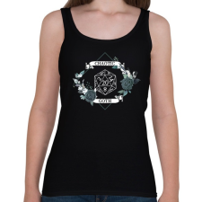 PRINTFASHION Chaotic Goth - Női atléta - Fekete női trikó