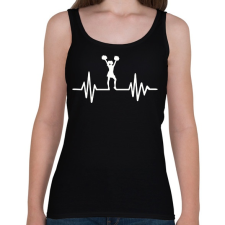 PRINTFASHION Cheerleader - Női atléta - Fekete női trikó