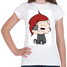 PRINTFASHION Chibi Victoria  - Női póló - Fehér női póló