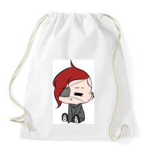 PRINTFASHION Chibi Victoria  - Sportzsák, Tornazsák - Fehér tornazsák