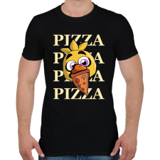 PRINTFASHION chica 2 - Férfi póló - Fekete férfi póló