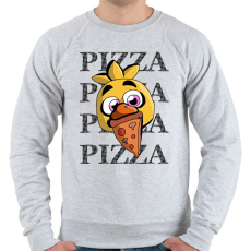 PRINTFASHION chica - Férfi pulóver - Sport szürke