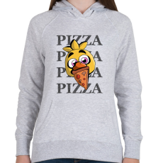 PRINTFASHION chica - Női kapucnis pulóver - Sport szürke