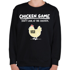 PRINTFASHION CHICKEN GAME  - Gyerek pulóver - Fekete gyerek pulóver, kardigán