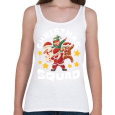 PRINTFASHION Christmas squad - Női atléta - Fehér