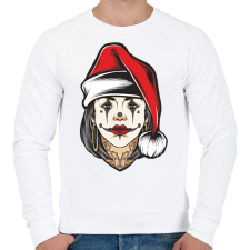 PRINTFASHION Christmas woman - Férfi pulóver - Fehér férfi pulóver, kardigán