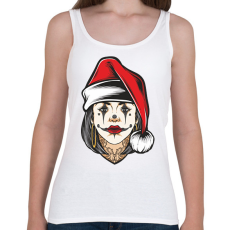 PRINTFASHION Christmas woman - Női atléta - Fehér