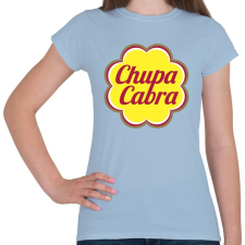 PRINTFASHION Chupacabra - Női póló - Világoskék női póló