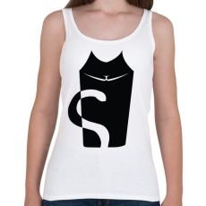 PRINTFASHION cica - Női atléta - Fehér