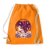 PRINTFASHION Cigány jósnő - Sportzsák, Tornazsák - Narancssárga