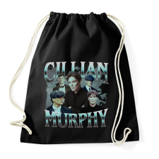 PRINTFASHION Cillian Murphy - Sportzsák, Tornazsák - Fekete tornazsák