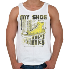 PRINTFASHION cipő - Férfi atléta - Fehér