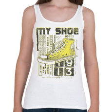 PRINTFASHION cipő - Női atléta - Fehér