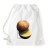 PRINTFASHION Citrom bolygó - Sportzsák, Tornazsák - Fehér