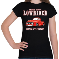 PRINTFASHION Classic car - Női póló - Fekete női póló