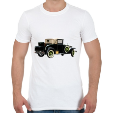 PRINTFASHION Classic - Férfi póló - Fehér