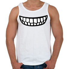 PRINTFASHION Clipart Smile - Férfi atléta - Fehér