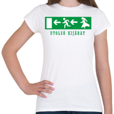 PRINTFASHION clipboard63 [Átalakított] - Női póló - Fehér női póló