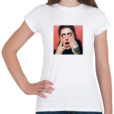 PRINTFASHION CMH - Női póló - Fehér női póló