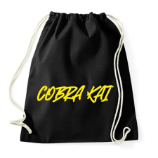 PRINTFASHION COBRA KAI 1 - Sportzsák, Tornazsák - Fekete tornazsák