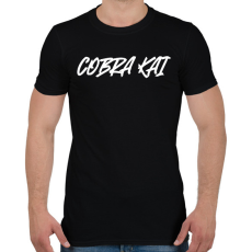 PRINTFASHION COBRA KAI 2 - Férfi póló - Fekete
