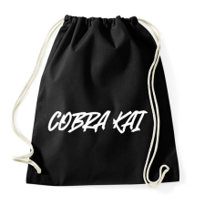 PRINTFASHION COBRA KAI 2 - Sportzsák, Tornazsák - Fekete tornazsák