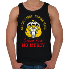 PRINTFASHION COBRA KAI 3 - Férfi atléta - Fekete