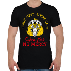 PRINTFASHION COBRA KAI 3 - Férfi póló - Fekete