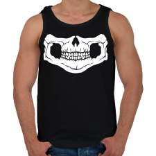 PRINTFASHION COD: Ghosts - Férfi atléta - Fekete atléta, trikó