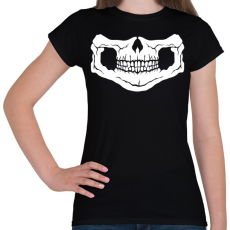 PRINTFASHION COD: Ghosts - Női póló - Fekete