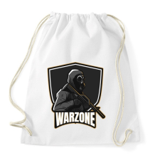 PRINTFASHION COD: Warzone - Sportzsák, Tornazsák - Fehér tornazsák