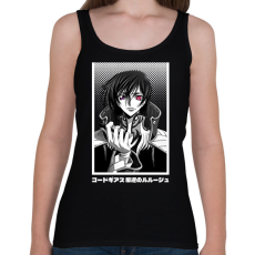 PRINTFASHION Code Geass - Női atléta - Fekete