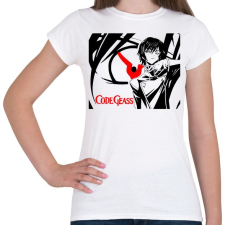 PRINTFASHION Code geass - Női póló - Fehér női póló