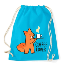 PRINTFASHION Coffee Lover - Sportzsák, Tornazsák - Surf blue tornazsák