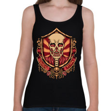 PRINTFASHION Colossal Titan - Női atléta - Fekete