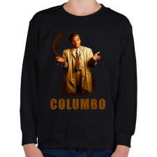 PRINTFASHION COLUMBO - Gyerek pulóver - Fekete gyerek pulóver, kardigán