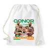 PRINTFASHION Conor McGregor - Sportzsák, Tornazsák - Fehér