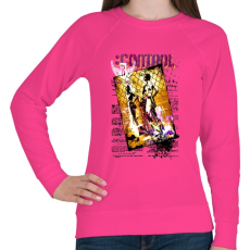 PRINTFASHION CONTROL - Női pulóver - Fukszia