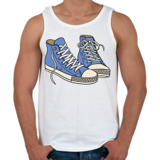 PRINTFASHION Converse Sneakers - Férfi atléta - Fehér atléta, trikó