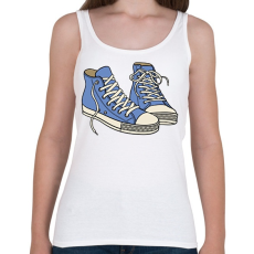 PRINTFASHION Converse Sneakers - Női atléta - Fehér