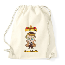 PRINTFASHION Cookie Run Kingdom - Almond Cookie - Sportzsák, Tornazsák - Natúr tornazsák