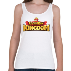 PRINTFASHION Cookie Run Kingdom - Logo - Női atléta - Fehér