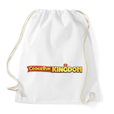 PRINTFASHION Cookie Run Kingdom - Logo - Sportzsák, Tornazsák - Fehér tornazsák